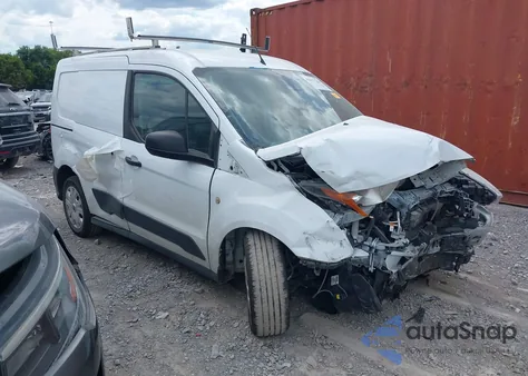 2019 Ford Transit Connect Xl из США, поврежденный, VIN NM0LS6E24K1428698